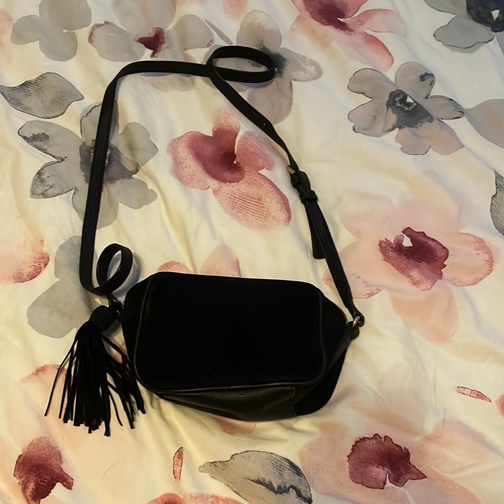 Black crossbody